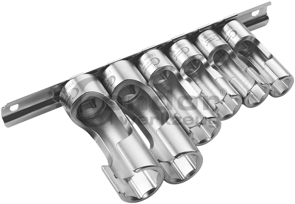 Galvutės spec. kuro vamzdeliams 3/8" 10-19mm 6vnt. Galvutės spec. kuro vamzdeliams 3/8" 10-19mm 6vnt.