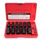 Galvučių 1/2 sugadintiems varžtams komplektas (10-27mm)