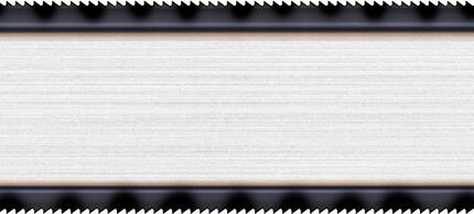 Geležtė metalui 25*300 mm