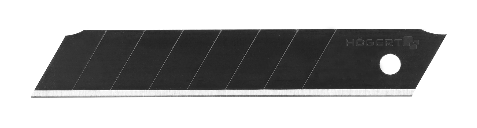 Geležtės 18mm peiliukui / SK4 plienas / 10vnt Geležtės 18mm peiliukui / SK4 plienas / 10vnt