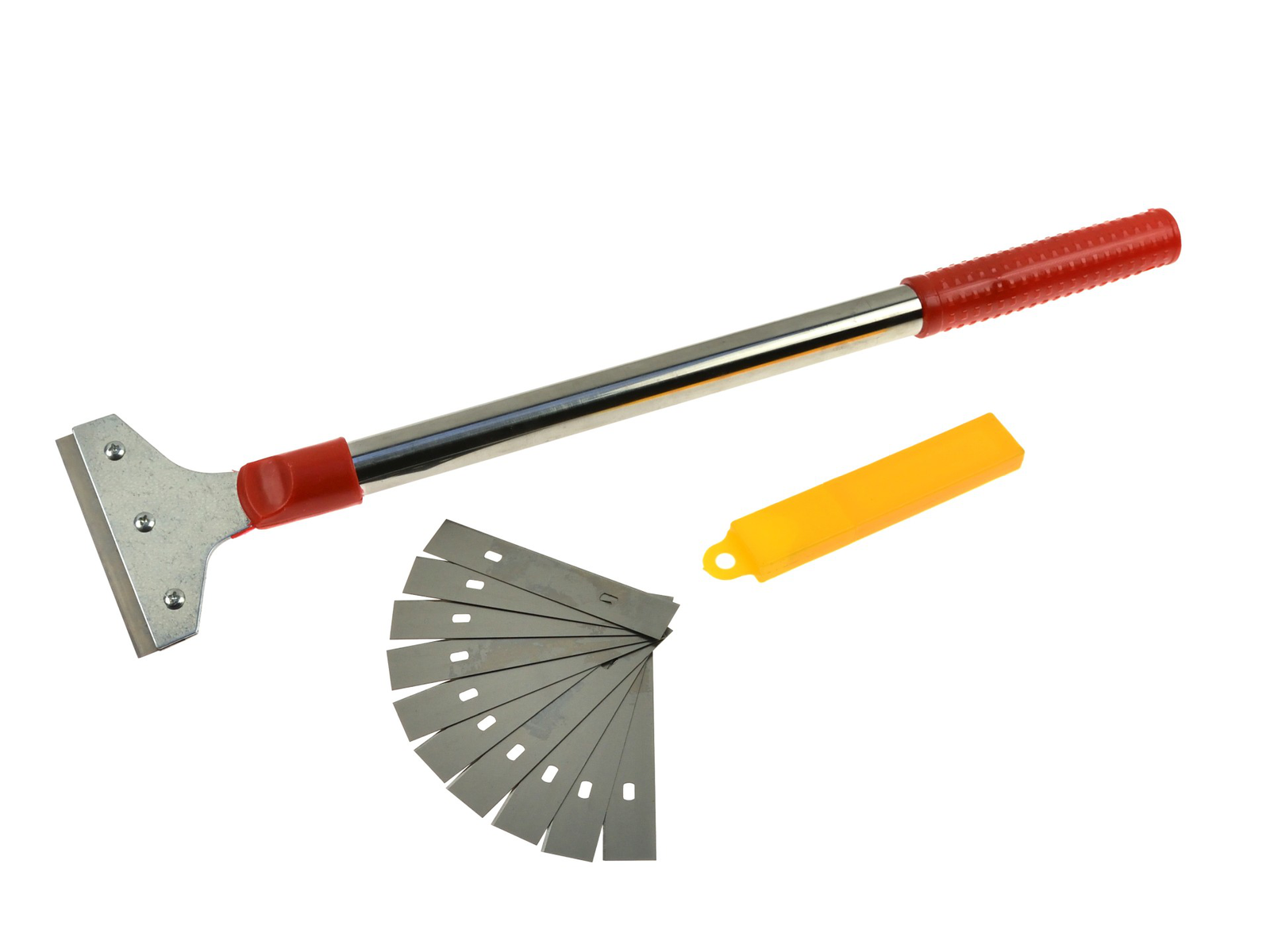 Gramdiklis dažams 48cm + 10 geležčių Gramdiklis dažams 48cm + 10 geležčių