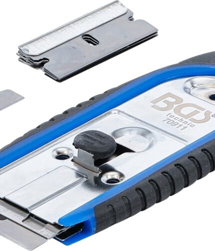 Grandiklis 40mm + 6 metaliniai peiliukai