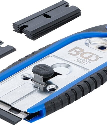 Grandiklis 40mm + 6 plastikiniai peiliukai