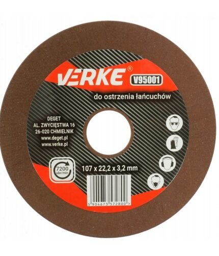 Grandinės galandymo diskas 107x22