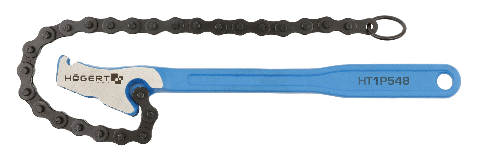 Grandininis raktas 300mm HOGERT HT1P548 Grandininis raktas 300mm HOGERT HT1P548