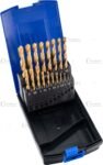 Grąžtai metalui HSS titano 1-10mm 19 dalių