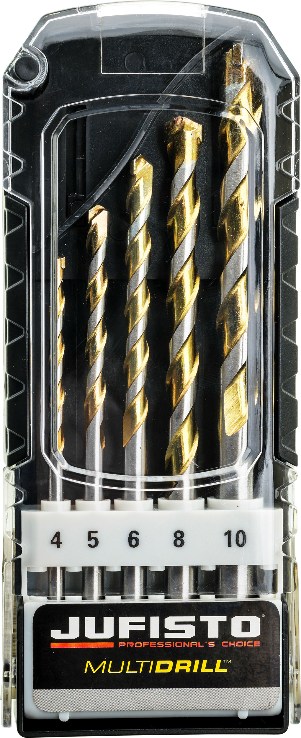 Universalių grąžtų komplektas / 4-10mm Universalių grąžtų komplektas / 4-10mm