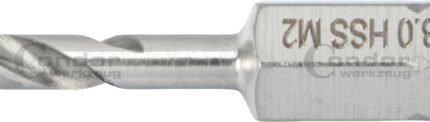 Grąžtas antgalis metalui 1/4''HSS-G ø 3.0