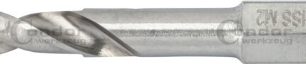 Grąžtas antgalis metalui 1/4''HSS-G ø 5.0