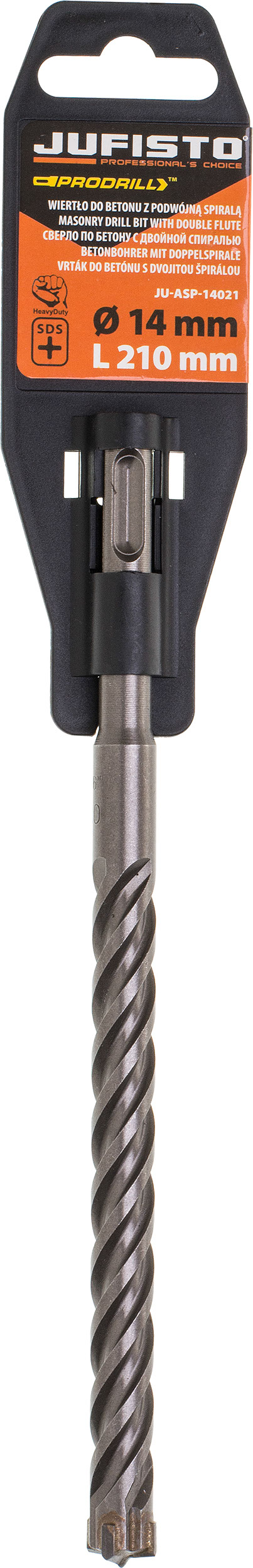 Grąžtas betonui Ø14mm*210mm / SDS+ Grąžtas betonui Ø14mm*210mm / SDS+