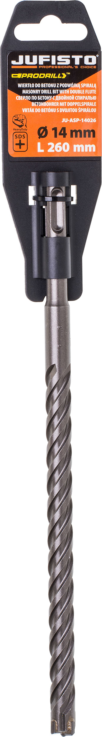 Grąžtas betonui Ø14mm*260mm / SDS+ Grąžtas betonui Ø14mm*260mm / SDS+