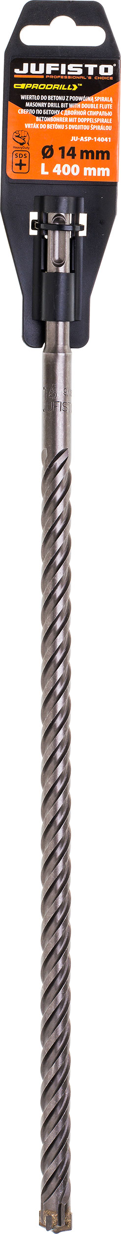 Grąžtas betonui Ø14mm*410mm / SDS+