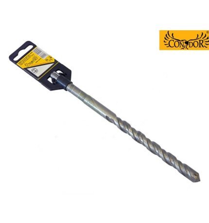 Grąžtas betonui SDS-plus / Ø 12*350 mm