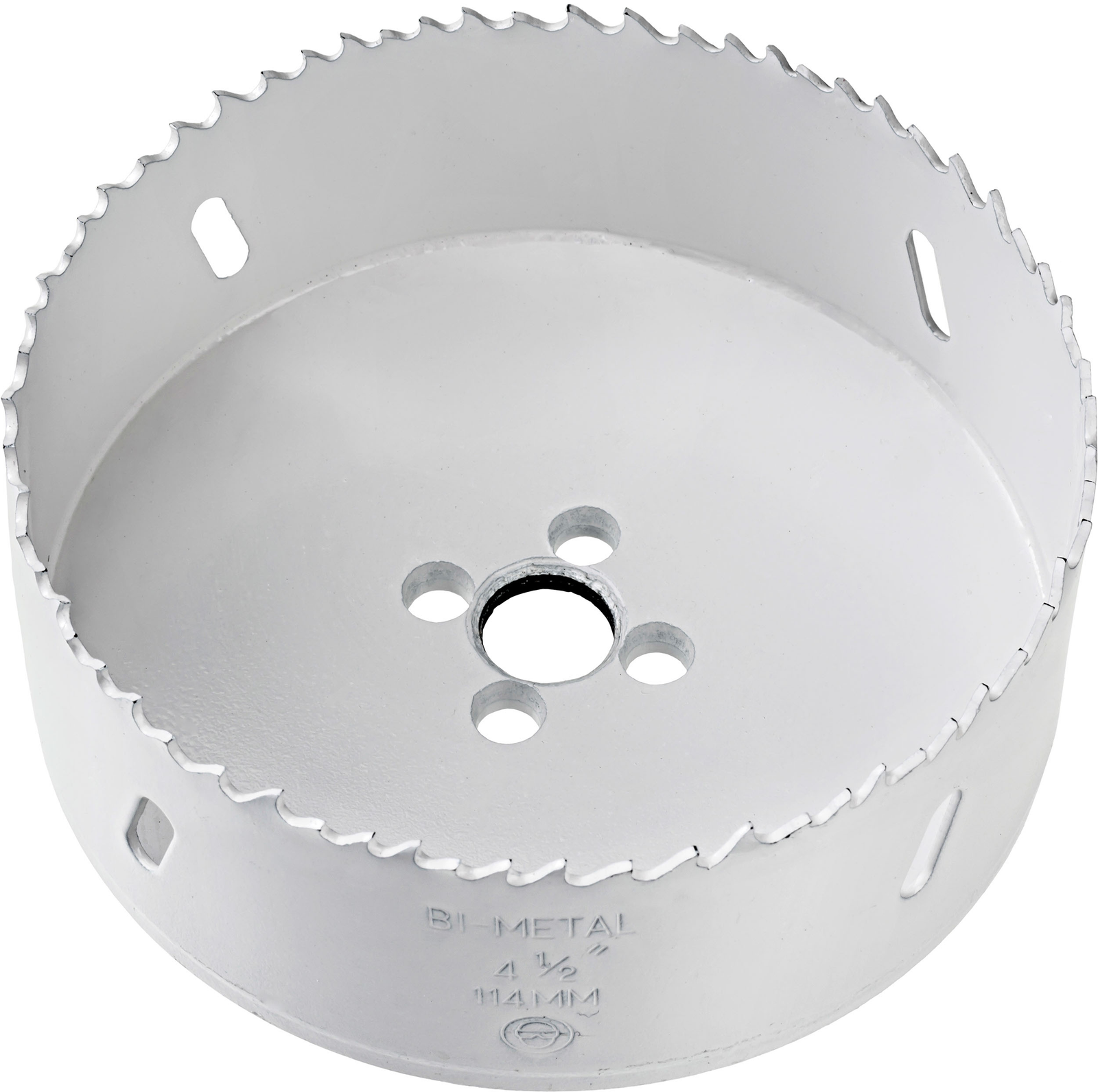 Gręžimo karūna Bi metal 114 mm Gręžimo karūna Bi metal 114 mm