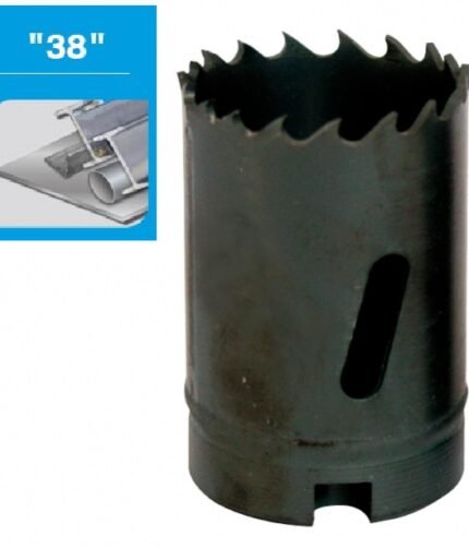 Gręžimo karūna Ø 27mm / Bi-metal