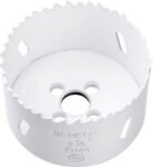 Gręžimo karūna Bi metal 73 mm