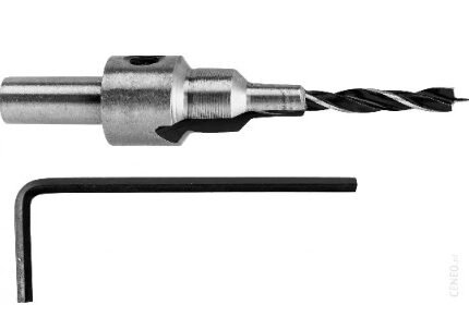 Grąžtas konfirmatams 7mm/10mm