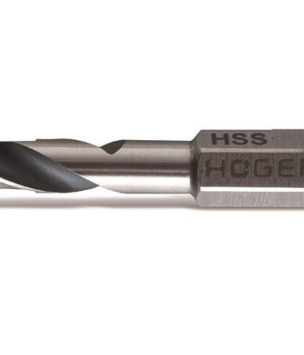 Grąžtas medžiui 5mm suktukui 1/4 HEX tvirtinimu