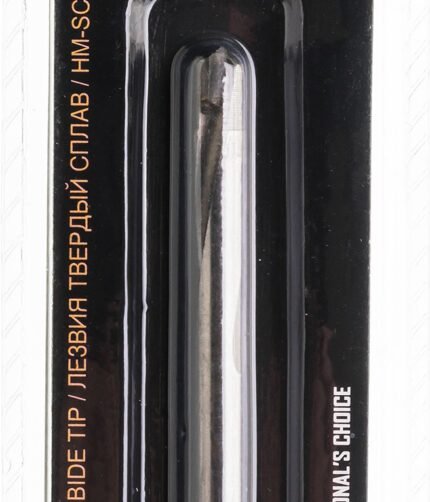 Grąžtas Ø6mm metalui su kietmetaliu