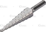 Grąžtas pakopinis metalui 4-12mm Cobalt 5%