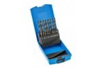 Grąžtų komplektas metalui HSS 1-10mm. 19 vnt. HOGERT HT6D900