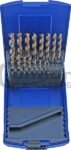 Grąžtų rinkinys metalui HSS-Cobalt