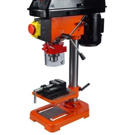 Gręžimo staklės 1600W 16mm+spaustuvai