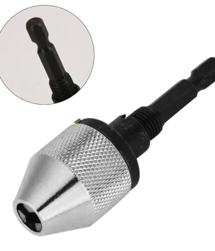 Griebtuvas grąžtui (0.3-6 mm) su 1/4 antgaliu