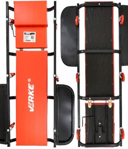 Gultas ant ratukų su platformom 40''