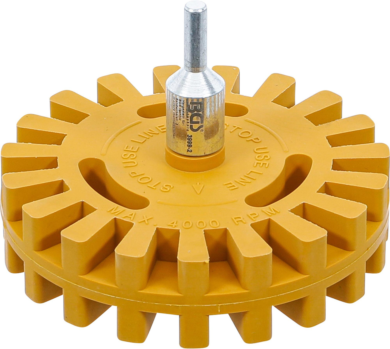 Guminis valymo padas 100mm ("trintukas") Guminis valymo padas 100mm ("trintukas")