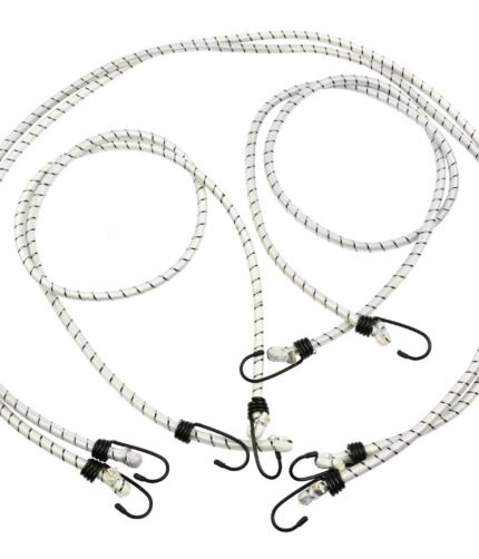 Gumytės bagažui tvirtinti 1.0 x 150cm 4vnt.