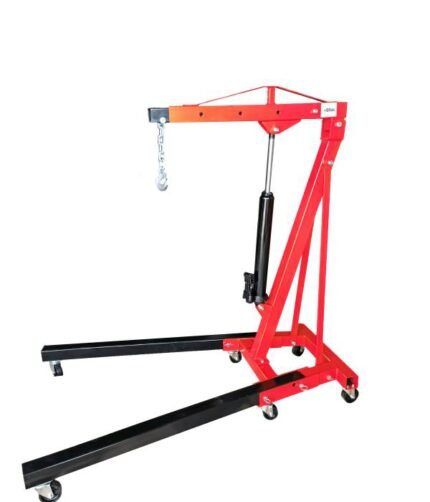 Hidraulinis kranas varikliui 2000kg / dviejų greičių