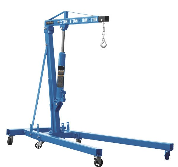 HIDRAULINIS KRANAS VARIKLIUI 2000KG HIDRAULINIS KRANAS VARIKLIUI 2000KG