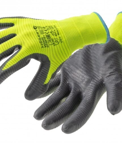 HOGERT apsauginės darbo pirštinės 10 dydžio žalia/pilka