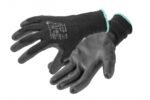 HOGERT darbo pirštinės polyester / polyurethane 9 dydis