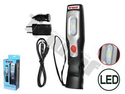 Įkraunama lempa COB-LED