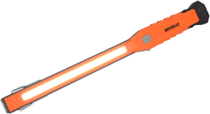 Įkraunama siaura lempa 3W COB + 1W LED