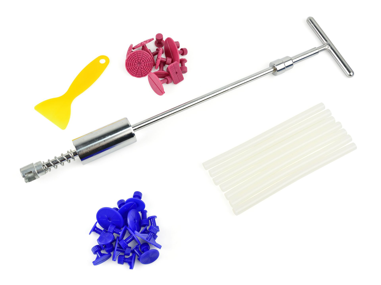 Įlenkimų šalinimo komplektas Įlenkimų šalinimo komplektas