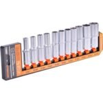 Ilgų galvučių komplektas 1/2" ilgos 6k. (8-24 mm)