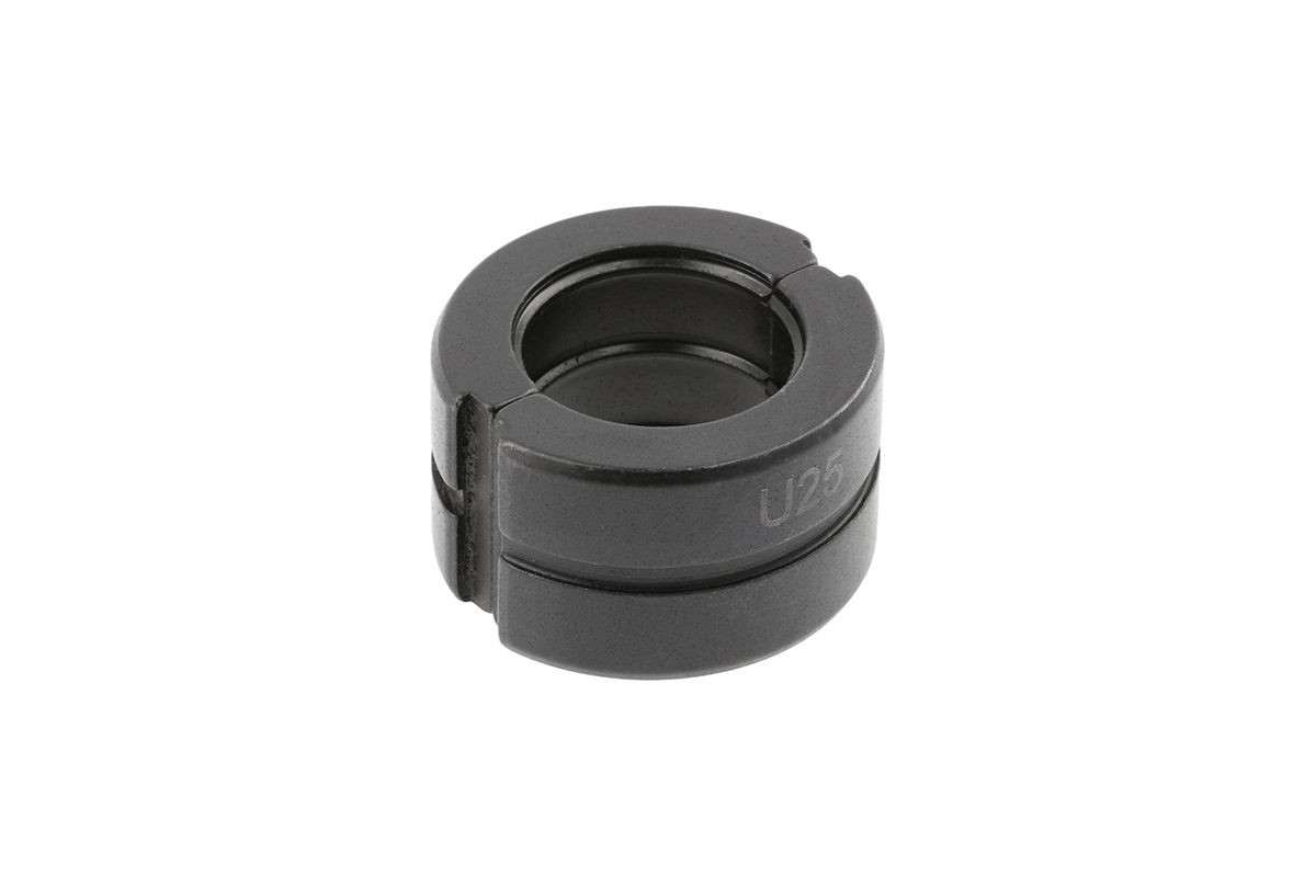 Indėklas U 25mm presavimo replėms HT1P645 Indėklas U 25mm presavimo replėms HT1P645