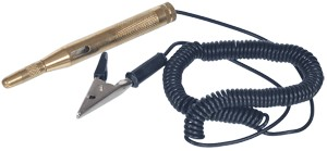 Indikatorius 110mm 6/24V su laidu