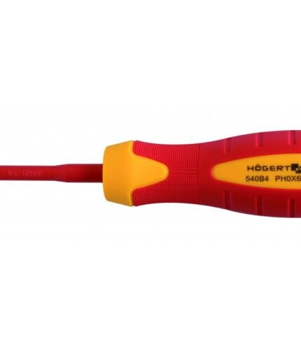 Izoliuotas atsuktuvas PH0 60 mm