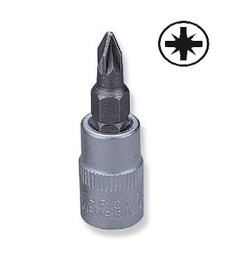 Įpresuotas 1/4 antgaliukas PZ2 / 37mm ilgio
