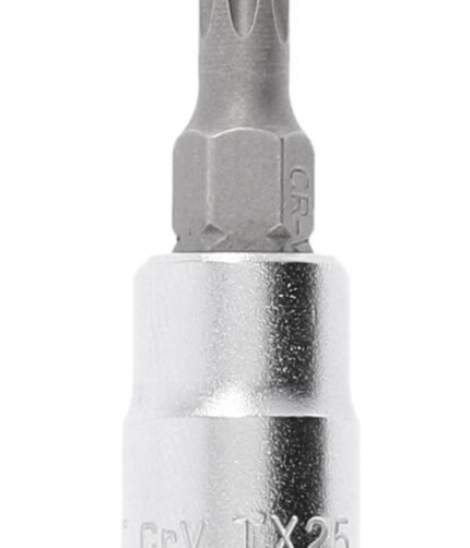 Įpresuotas 1/4 antgalis T25 TORX