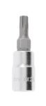 Įpresuotas 1/4 antgalis T25 TORX