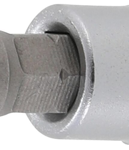 Įpresuotas 1/4 antgalis T45 su skyle