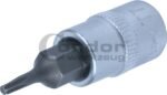 Įpresuotas 1/4 antgalis T7 TORX