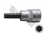 Įpresuotas šešiakampis H5mm antgalis 3/8 terkšlei