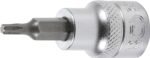 Įpresuotas  T10 TORX antgalis 3/8" terkšlei