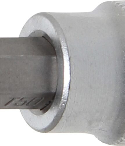 Įpresuotas  T50 TORX antgalis 3/8" terkšlei